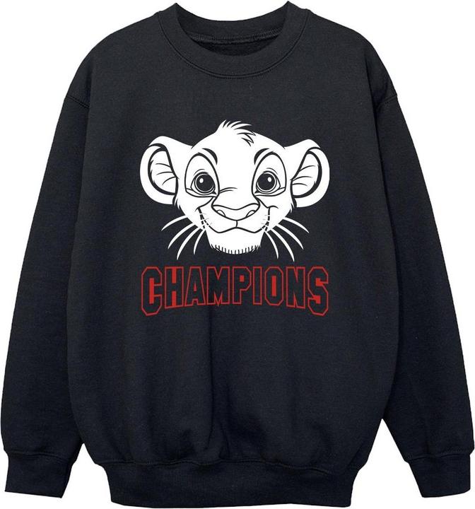 Disney The Lion King Simba Face Champion Sweatshirt Jungen