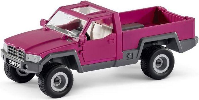 Produktbild Schleich Pick-up mit Pferdeanhänger