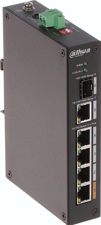 Immagine prodotto Dahua PoE PFS3106-4ET-60-V2 (4 Porti)