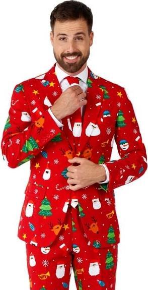 Produktbild OppoSuits Festivity Red (54)