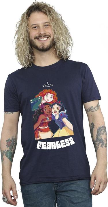 Image du produit Disney - T-shirt PRINCESS FEARLESS - Homme (S)