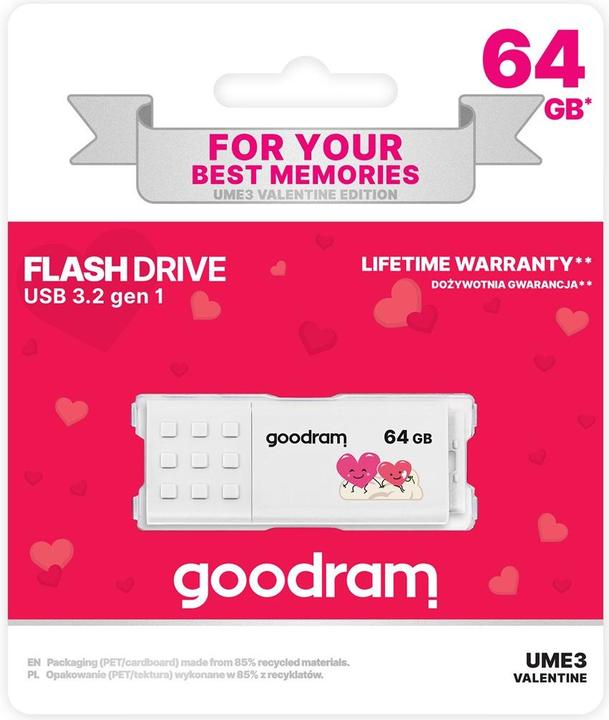 Actual product image Goodram DDR3 SO-DIMM memory module GB (2 GB, USB-A)