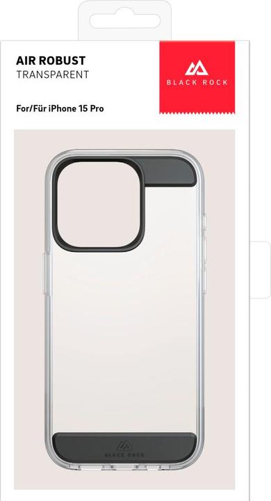 Image du produit Black Rock Air Robust (Apple iPhone 15 Pro)