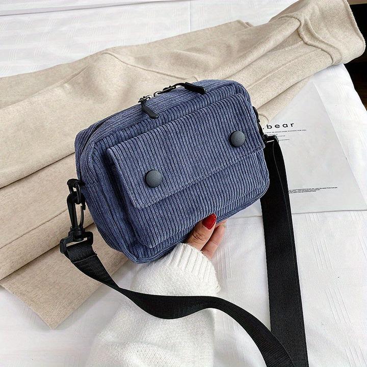 Immagine prodotto Only-Bags.Store Mini borsa crossbody, simpatica borsa a tracolla semplice e casual, versatile borsa portacellulare
