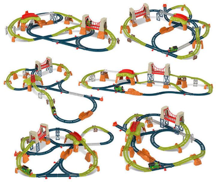 Produktbild Fisher-Price Fisher Price Tomek i Przyjaciele Piotruś Zestaw torów 6 w 1 HHN26