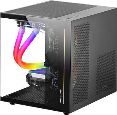 Mars Gaming Mc-View (Mini-ITX, mATX)