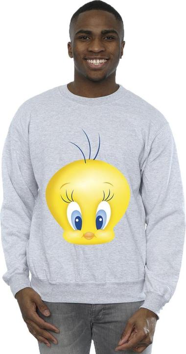 Immagine prodotto Looney Tunes Tweety Face Felpa Uomo (M)