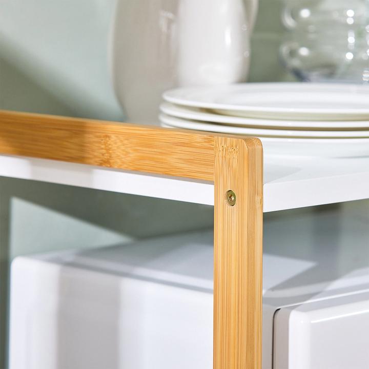 Immagine prodotto SoBuy Ripiano per microonde (55 x 35 x 49 cm)