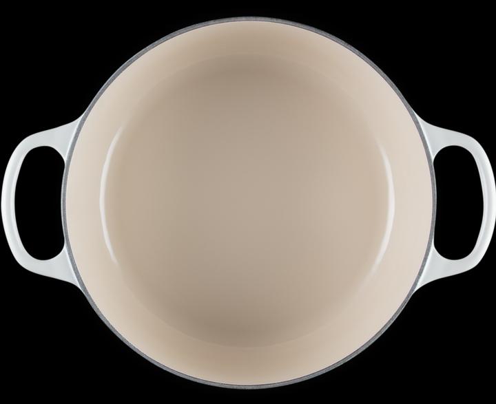Produktbild Le Creuset Bräter Signature Ø 24cm, rund (24 cm, Bräter + Schmortopf, Gusseisen)