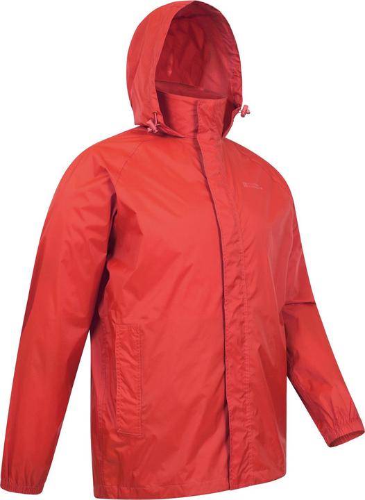 Actual product image Mountain Warehouse Mens Pakka II Waterproof Jacket (XS)