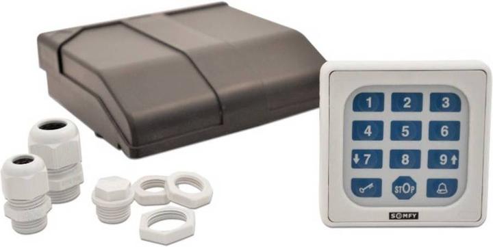 Actual product image somfy Code switch Wired (Electronic numerical code)