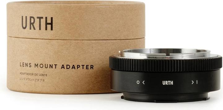Actual product image Urth Lens Mount Adapter: Compatible with Canon FD Lens to Leica L Camera Body