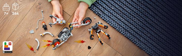 Image du produit LEGO Ghost Rider avec Mech & Bike (76245, LEGO Marvel)