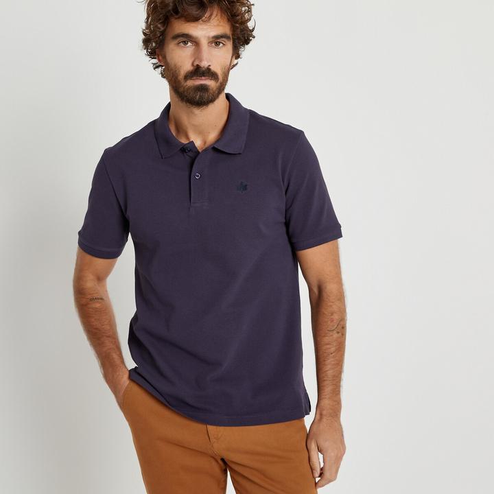 Produktbild La Redoute Collections Poloshirt Signature mit kurzen Ärmeln (S)