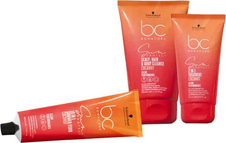 Image du produit Schwarzkopf Professional Bonacure Sun Protect Pouch 2025 (Spray solaire, 275 ml)