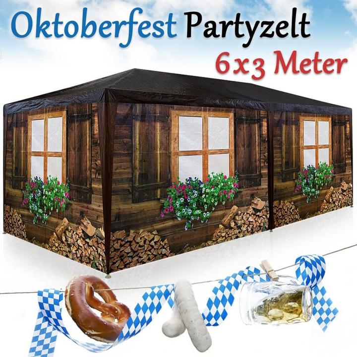 Produktbild Casaria Pavillon (600 cm, 300 cm)