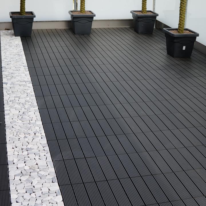 Produktbild SPC Naturstein-Klickfliese (11 x, 30 x 30 cm)