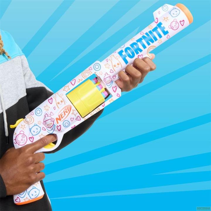 Image du produit Nerf Fortnite Frenz 4 Ever Dart-Blaster
