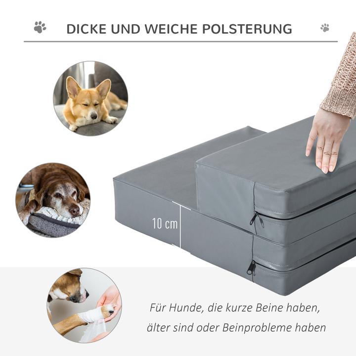 Actual product image PawHut Dog stairs foldable (Dog)