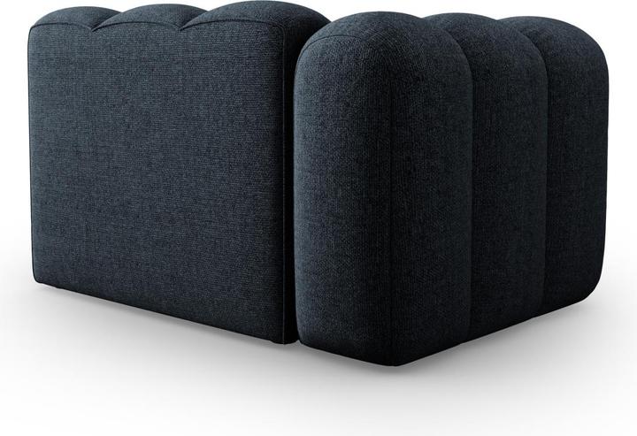 Image du produit Micadoni Chauffeuse Gauche, "Lupine", 1 Place, 115x95x70Fabriqué en Europe (2 places, 3 places, 4 places)