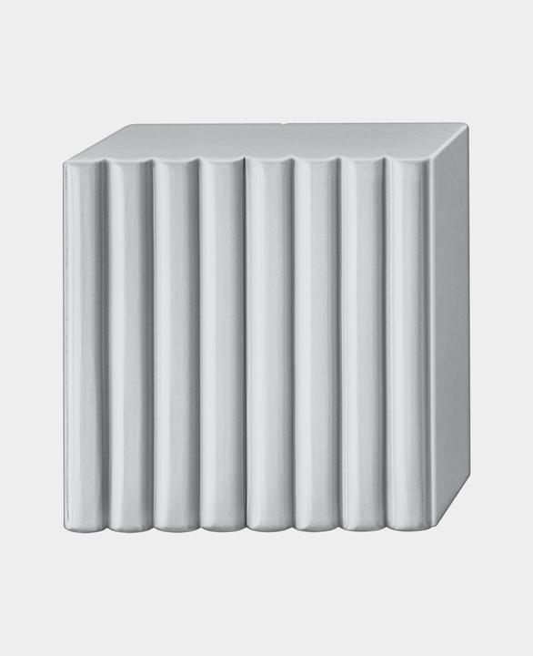 Actual product image Fimo Modelling clay Professional Grey