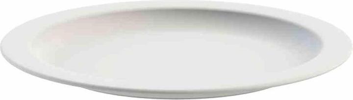 Produktbild Waca Teller flach aus Kunststoff in Farbe weiss, Ø 24 cm (1 x, 238 cm)