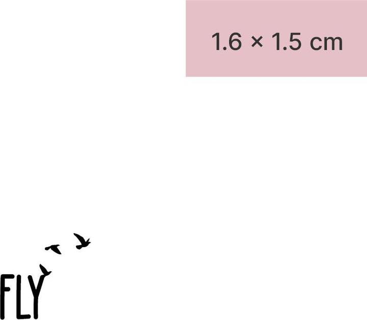 Image du produit minink Tatouage temporaire - FLY