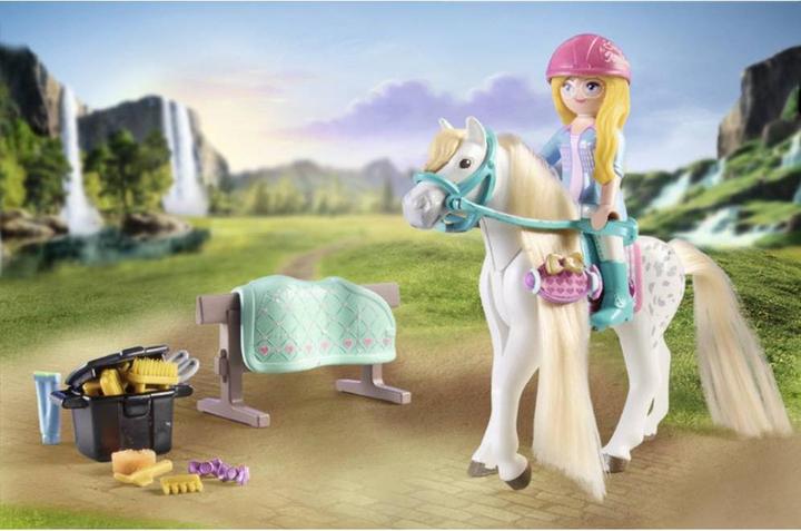 Immagine prodotto Playmobil Isabella e Leonessa con lavabo (71354, Cavalli Playmobil della cascata)
