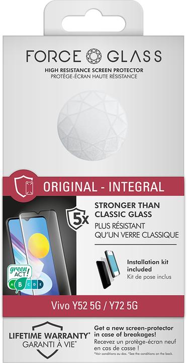 Produktbild Bigben Connected Flexible Glas-Folie (1 Stück, Vivo Y52)