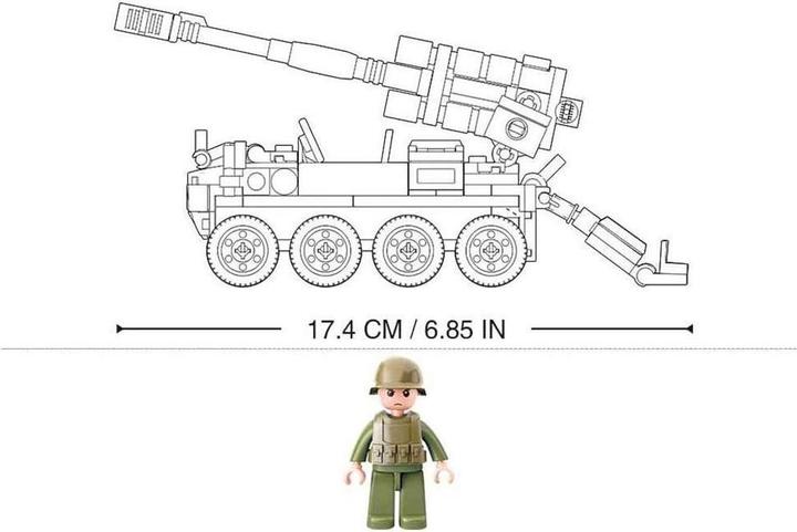 Produktbild Sluban 8x8 Mobile Cannon