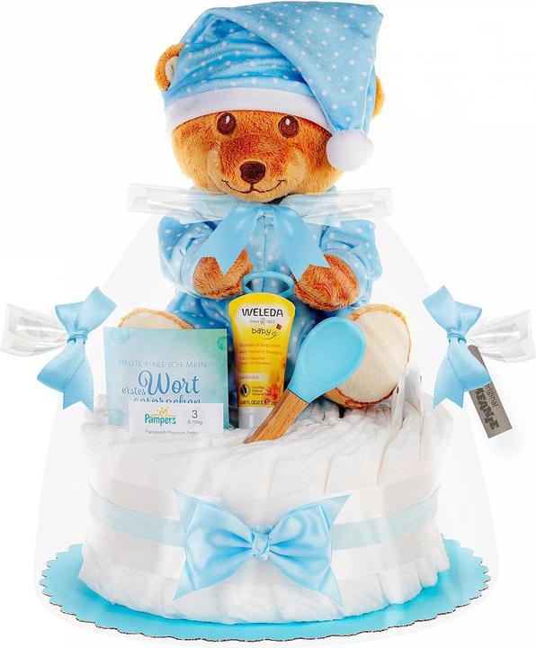 Actual product image Timfanie Nappy Cake with Music Box