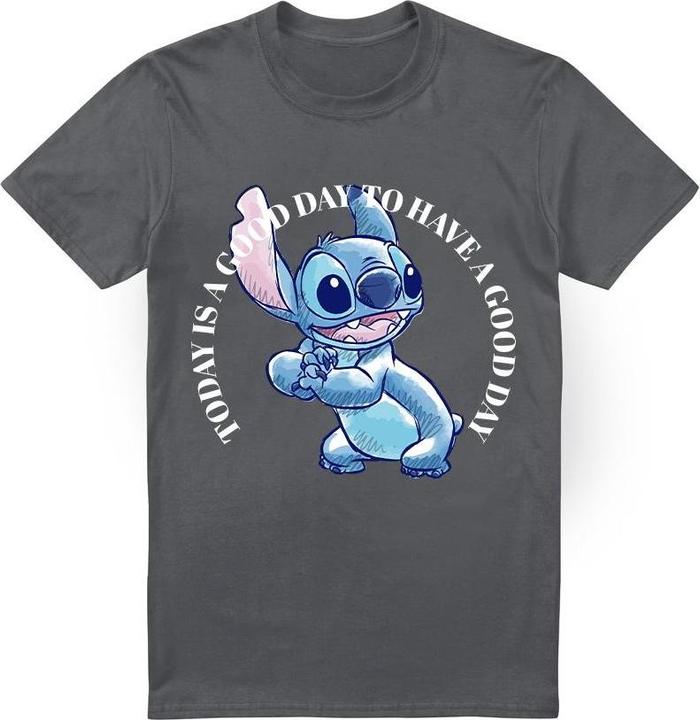 Immagine prodotto Lilo & Stitch Good Day Maglietta Uomo (3XL)
