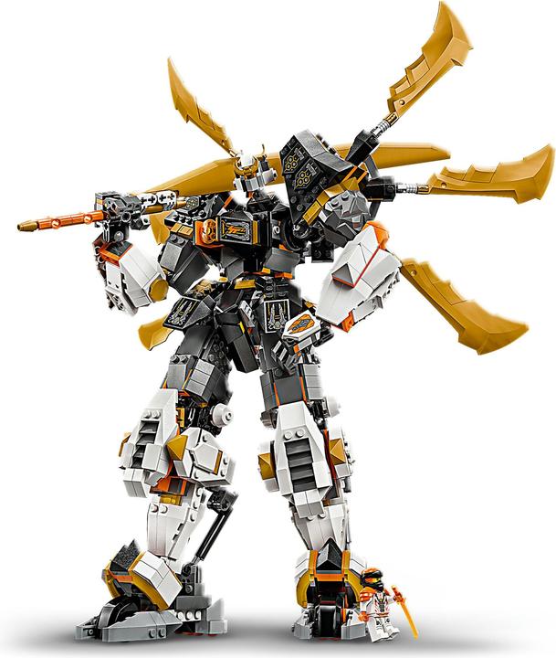 Immagine prodotto LEGO Il mech drago in titanio di Cole (71821, LEGO Ninjago)