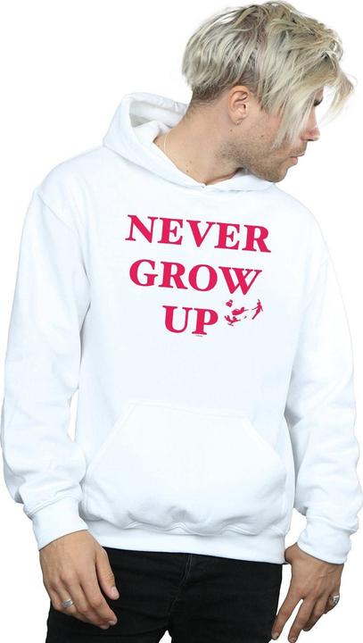 Produktbild Disney Peter Pan Never Grow Up Kapuzenpullover (3XL)