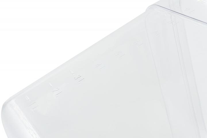 Produktbild Heidenfeld Sous-Vide Behälter SVB11 Sous-Vide-Becken 11Liter Wasserbad Container