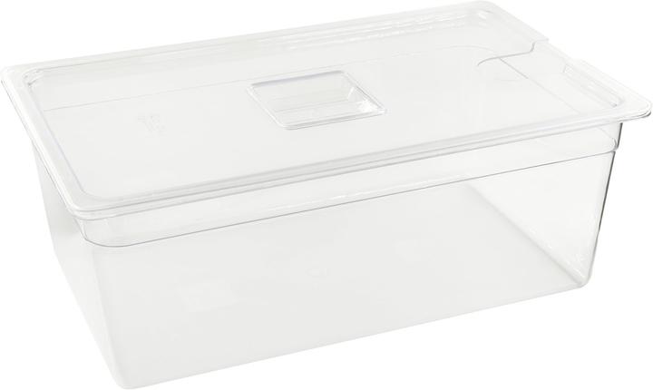 Produktbild Heidenfeld Sous-Vide-Deckel SVD24 Verschluss 24 Liter Sous-Vide-Behälter Box