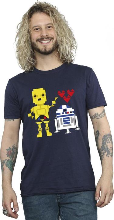 Produktbild Star Wars Heart Robot TShirt (S)