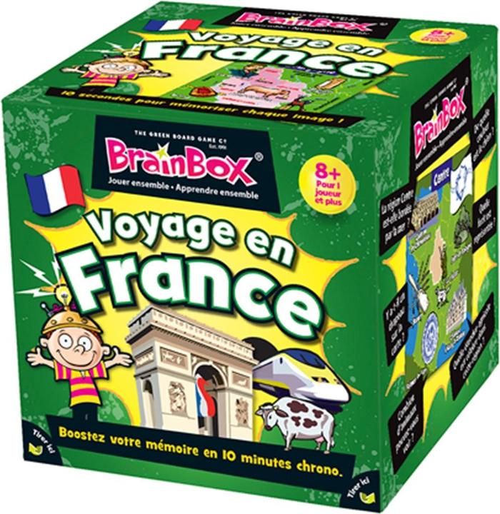 Brainbox Viaggio in Francia con Brain Box (Francese)
