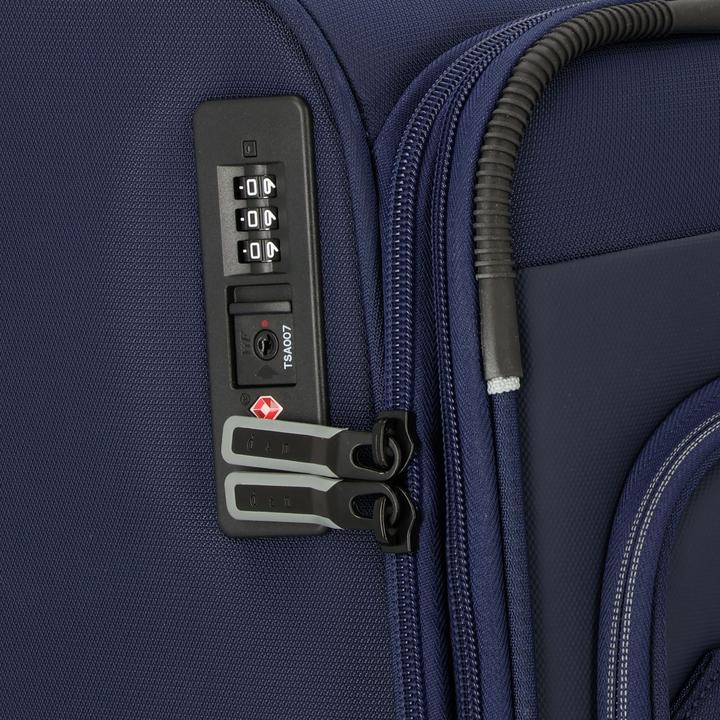 Produktbild D&N Travel Line 9504 4 Rollen Kofferset 3-teilig mit Dehnfalte (204 l, XL (ab 115l))