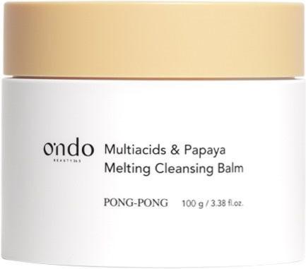 Ondo Multiacids & Papaya Cleansing Balm (Gel, 100 ml)