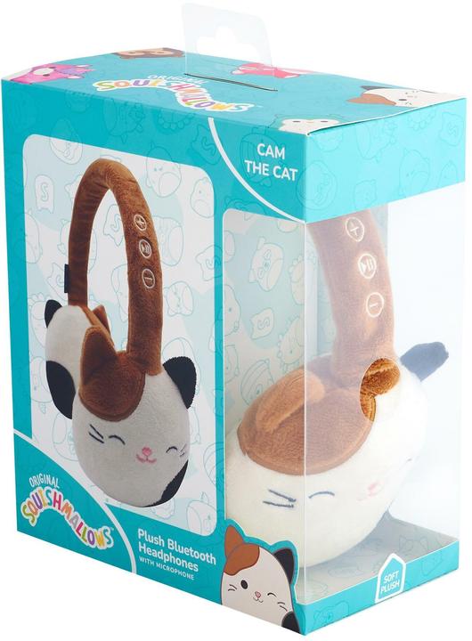 Produktbild Squishmallows Kopfhörer Cam Bluetooth