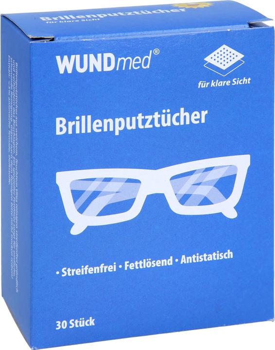Actual product image Axisis Glasses cleaning cloths, 30 pcs