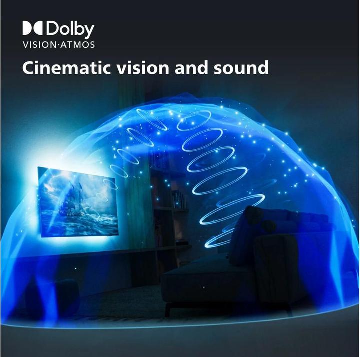 Produktbild Philips 65OLED708/12 (65", OLED, 4K, 2023)