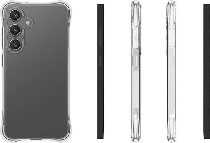 Actual product image Cover-Discount Galaxy S25 - Drop Protection Silikon Case (Samsung Galaxy S25)