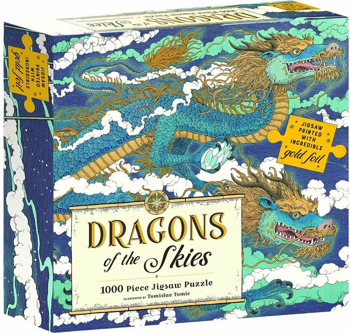 Actual product image 20151 - Dragons of the Skies - Puzzle, 1000 pieces (1000 pieces)