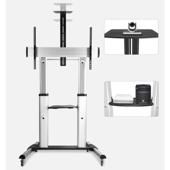 Image du produit Techly Wagon TV (Universel, 100", 100 kg)