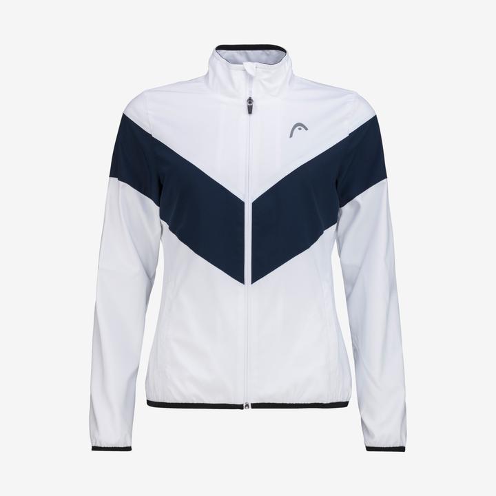 Produktbild Head Club Jacket W weiss/dunkelblau (XXL)