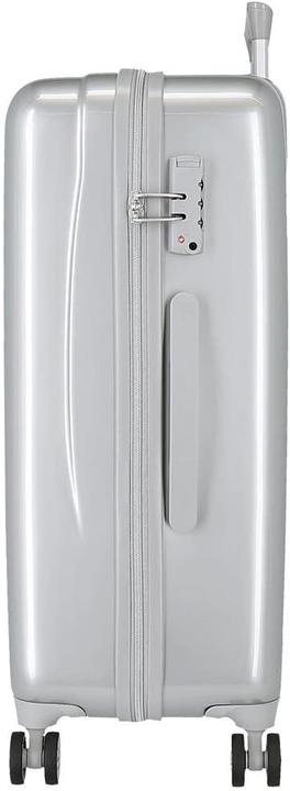 Produktbild Disney 2tlg. Kofferset in Mickey Mouse Design (70 l, Handgepäck (bis 50l), M (50 - 90l))