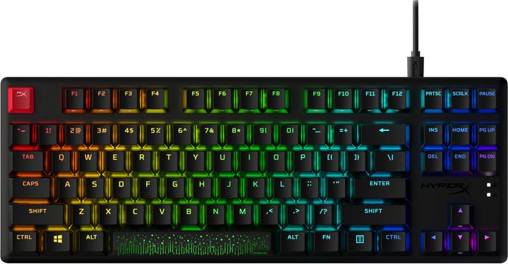 Immagine prodotto HP Tastiera da gioco HyperX Alloy Origins Core PBT HX Red (DE, Cablato)