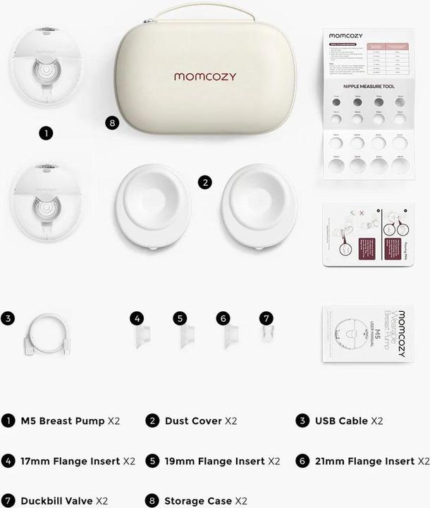 Produktbild Momcozy M5